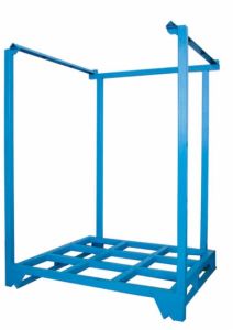 One Level Stacking Racks