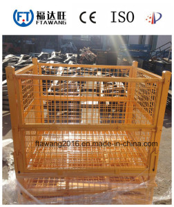 Foldable Storage Wire Containers /Platform Container Roll Cage